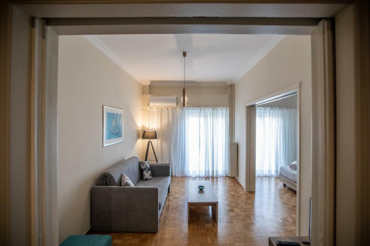 Paradise Apartment In Piraeus Centre מראה חיצוני תמונה