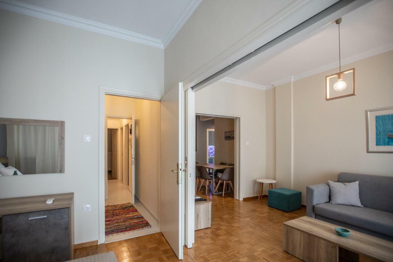 Paradise Apartment In Piraeus Centre מראה חיצוני תמונה