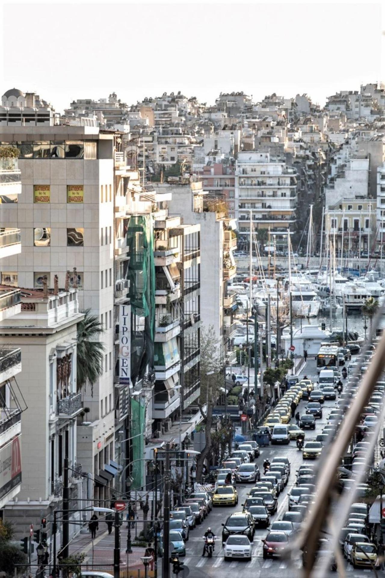 Paradise Apartment In Piraeus Centre מראה חיצוני תמונה