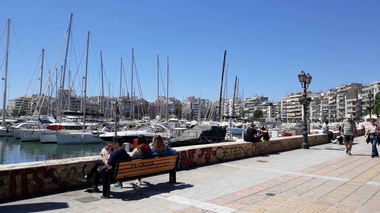 Paradise Apartment In Piraeus Centre מראה חיצוני תמונה