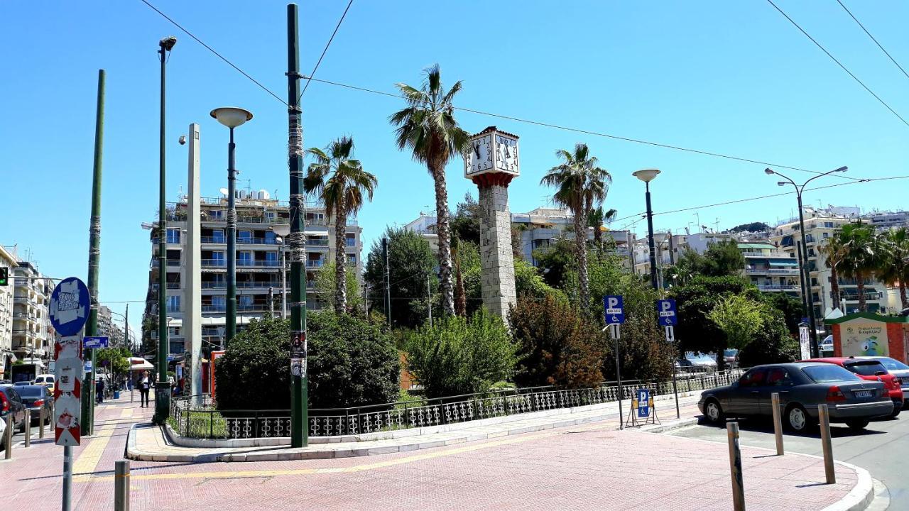 Paradise Apartment In Piraeus Centre מראה חיצוני תמונה