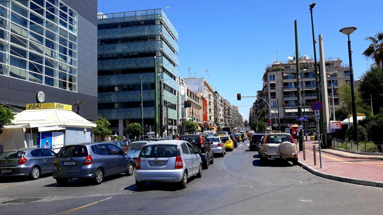 Paradise Apartment In Piraeus Centre מראה חיצוני תמונה